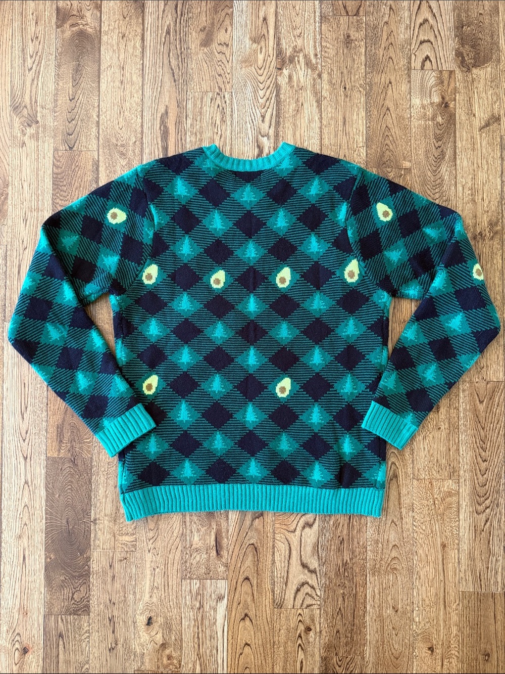 Ugly Christmas Sweater Taco Avocado Guac Blizzard Bay Light Up Holiday Party L - Picture 15 of 15